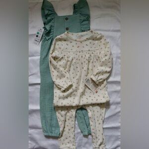 NWT Romper Bundle - Carter’s and Cat & Jack